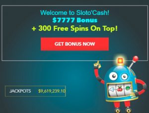 slotocash casino mobile welcome bonus