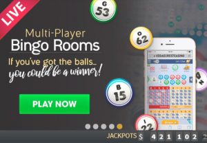 Vegas Crest Online Bingo