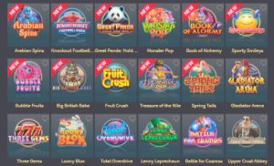 Cegas Crest Online casino Games