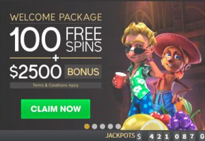 vegas crest casino welcome bonus