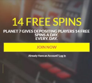 planet 7 casino loyalty promotion