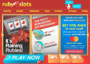ruby slots casino mobile promotions