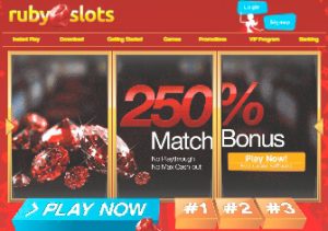 rubi slots casino bonus