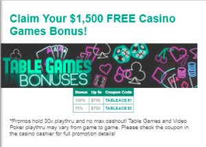 uptown aces casino bonus codes